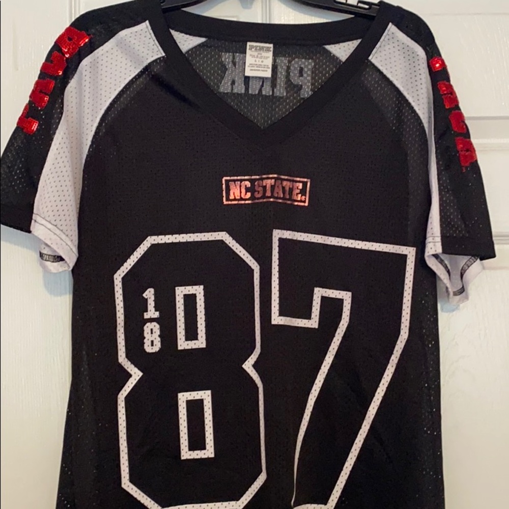 NC STATE Jersey From Victoria Secret.